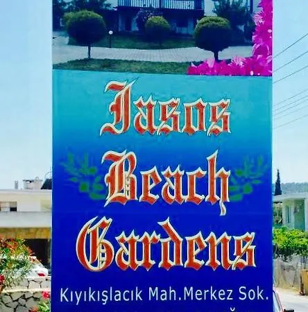 アパート Iasos Beach Garden Apart